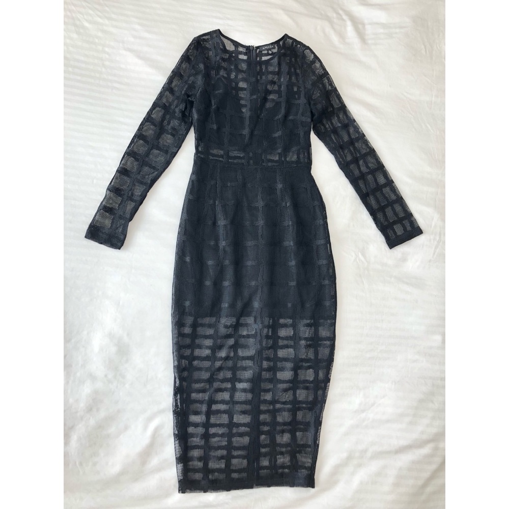 Long Sleeve Cocktail Dress